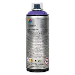 MTN Water Based Spray Paint - Venus Violet, 400 ml Can back