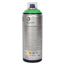 MTN Water Based Spray Paint - Fluorescent Green, 400 ml Can back