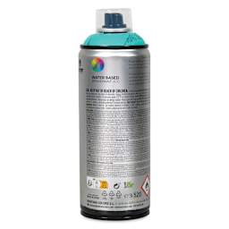 MTN Water Based Spray Paint - Paris Green, 400 ml Can back