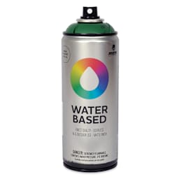MTN Water Based Spray Paint - Era Green, 400 ml Can