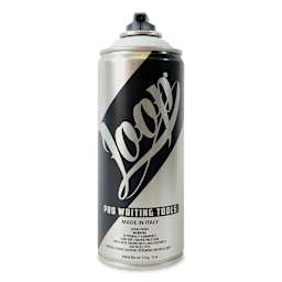 Loop Colors Spray Paint - Transparent White, LP390, 400 ml