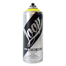 Loop Colors Spray Paint - Fluo Yellow, LP410, 400 ml