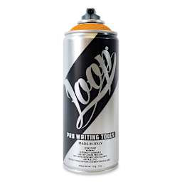Loop Colors Spray Paint - Fluo Orange, LP411, 400 ml
