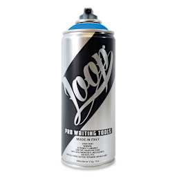 Loop Colors Spray Paint - Fluo Blue, LP409, 400 ml