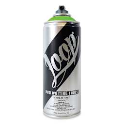 Loop Colors Spray Paint - Fluo Green, LP414, 400 ml