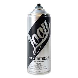 Loop Colors Spray Paint - Silver, LP400, 400 ml