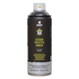 MTN Pro Outdoor Protective Varnish - Satin, 400 ml with cap on