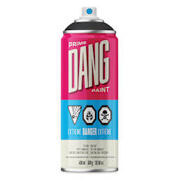 Dang Prime Spray Paint - Black, 400 ml