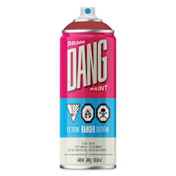 Dang Prime Spray Paint - Blood Red, 400 ml