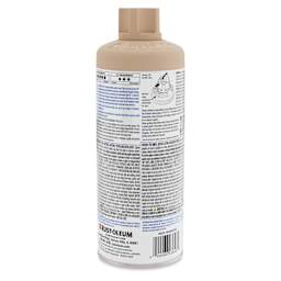 Rust-Oleum Rust-O Artist Acrylic Spray Paint - Treasure Map, 11 oz, back of can