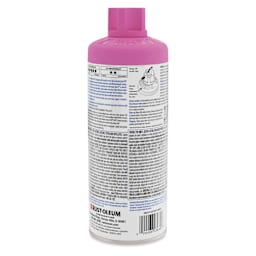 Rust-Oleum Rust-O Artist Acrylic Spray Paint - Cactus Flower, 11 oz, back of can