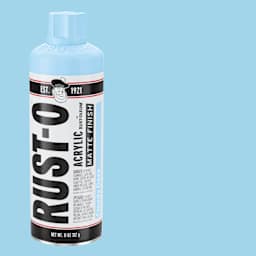 Rust-Oleum Rust-O Artist Acrylic Spray Paint - Cloudy Daze, Can and Swatch