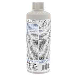 Rust-Oleum Rust-O Artist Acrylic Spray Paint - Duck Egg, 11 oz, back of can