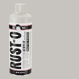 Rust-Oleum Rust-O Artist Acrylic Spray Paint - Duck Egg, Can and Swatch