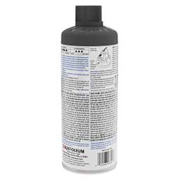 Rust-Oleum Rust-O Artist Acrylic Spray Paint - Coal Chute, 11 oz, back of can