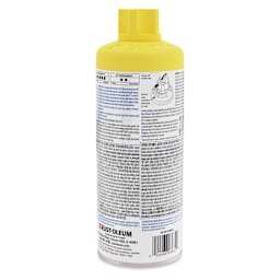 Rust-Oleum Rust-O Artist Acrylic Spray Paint - Gumball, 11 oz, back of can