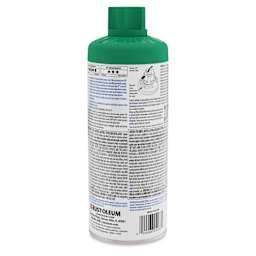 Rust-Oleum Rust-O Artist Acrylic Spray Paint - Peacock, 11 oz, back of can
