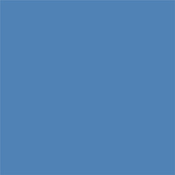 Rust-Oleum Rust-O Artist Acrylic Spray Paint - Comic Blue, Swatch