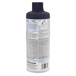 Rust-Oleum Rust-O Artist Acrylic Spray Paint - Violet Underground, 11 oz, back of can