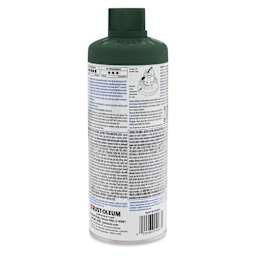 Rust-Oleum Rust-O Artist Acrylic Spray Paint - Wilderness, 11 oz, back of can