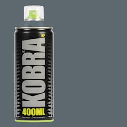 Kobra High Pressure Spray Paint - Yard, 400 ml, Can with swatch
