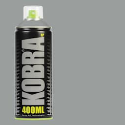 Kobra High Pressure Spray Paint - Bahnhof, 400 ml, Can with swatch