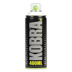 Kobra High Pressure Spray Paint - White, 400 ml