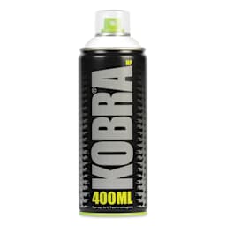 Kobra High Pressure Spray Paint - Supergloss White, 400 ml