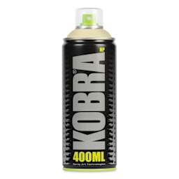 Kobra High Pressure Spray Paint - Ivory, 400 ml can
