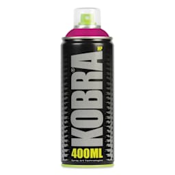 Kobra High Pressure Spray Paint - Magenta, 400 ml