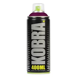 Kobra High Pressure Spray Paint - Dark Magenta, 400 ml