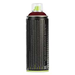 Kobra High Pressure Spray Paint - Red Wine, 400 ml, back of can
