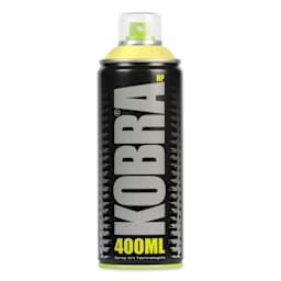 Kobra High Pressure Spray Paint - Yellow, 400 ml