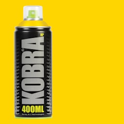 Kobra High Pressure Spray Paint - Ray, 400 ml, Can with swatch
