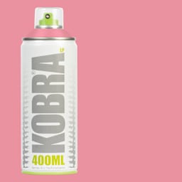Kobra Low Pressure Spray Paint - Face, 400 ml, Can with swatch