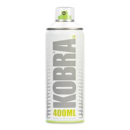 Kobra Low Pressure Spray Paint - Dribble White, 400 ml