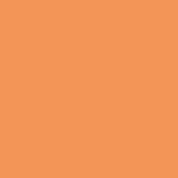 Kobra Low Pressure Spray Paint - Soft Orange, swatch