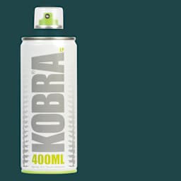 Kobra Low Pressure Spray Paint - Paradise, 400 ml, Can with swatch