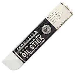 Sennelier Artists' Oil Stick - Titanium White, 96 ml