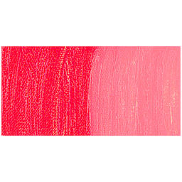 Sennelier Artists' Oil Stick - Fluorescent Pink, swatch