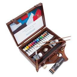 Sennelier Artists' Extra Fine Oil Paints - Set of 15, Assorted Colors, 21 ml Tubes