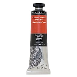 Sennelier Artists' Extra Fine Oil Paint - Chinese Lake, 40 ml tube