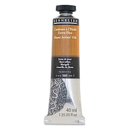 Sennelier Artists' Extra Fine Oil Paint - Mars Yellow, 40 ml tube