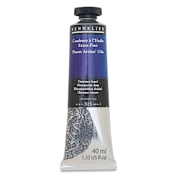 Sennelier Artists' Extra Fine Oil Paint - Ultramarine Deep, 40 ml tube