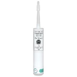 Da Vinci Artists' Oil Color - Titanium White, 300 ml cartridge