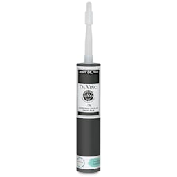 Da Vinci Artists' Oil Color - Ivory Black, 300 ml Cartridge