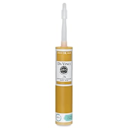 Da Vinci Artists' Oil Color - Yellow Ochre, 300 ml cartridge