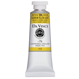 Da Vinci Artists' Oil Color - Cadmium Yellow Light, 37 ml Tube