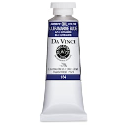 Da Vinci Artists' Oil Color - Ultramarine Blue, 37 ml Tube