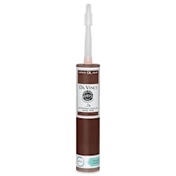 Da Vinci Artists' Oil Color - Burnt Umber, 300 ml cartridge